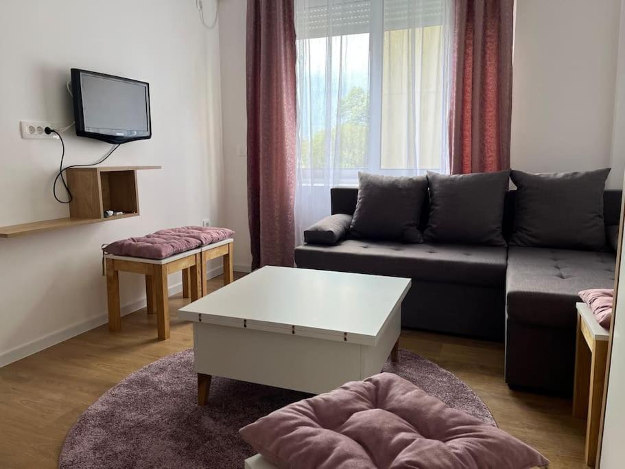 Apartment Centar بودغوريتْسا المظهر الخارجي الصورة