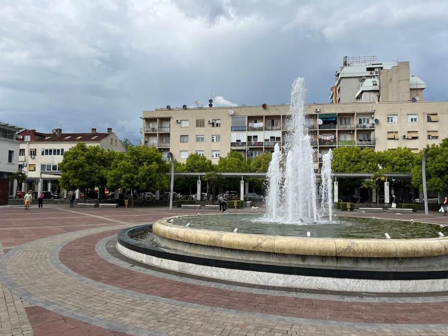 Apartment Centar بودغوريتْسا المظهر الخارجي الصورة