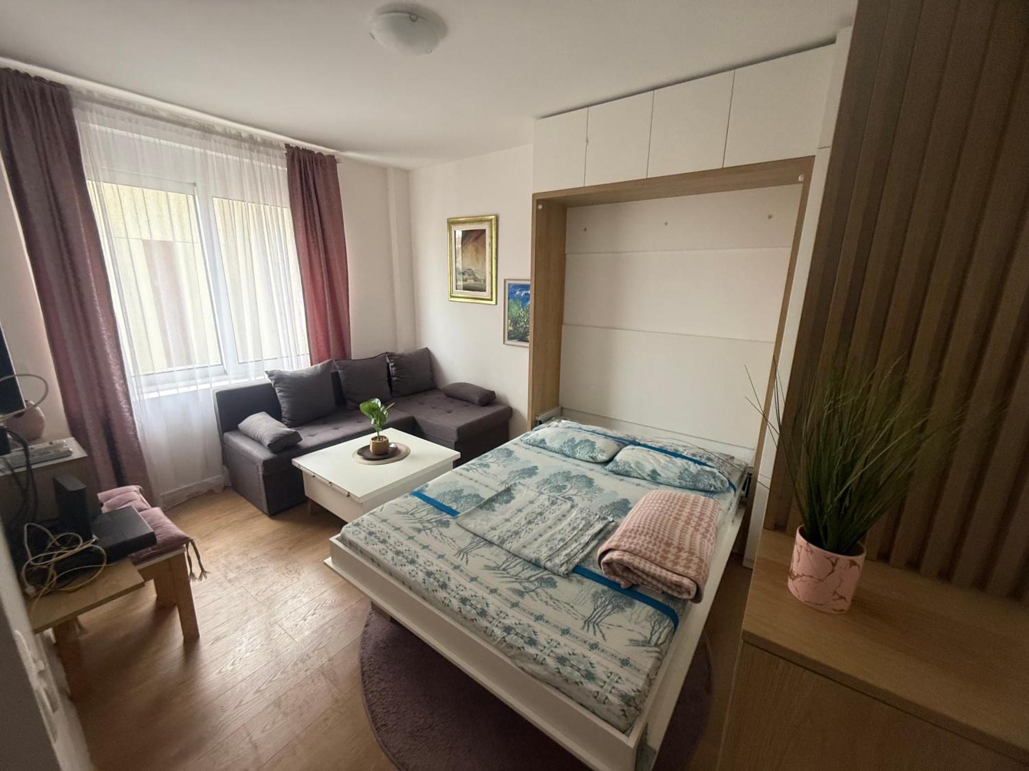 Apartment Centar بودغوريتْسا المظهر الخارجي الصورة